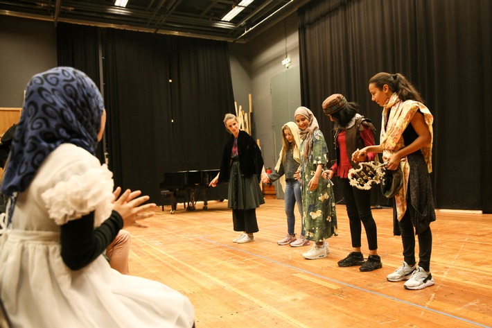 "Opernworkshop" an der Oper Frankfurt