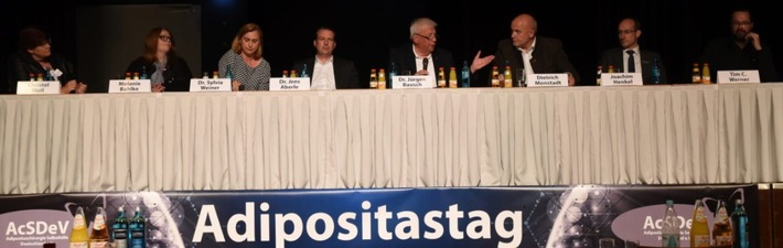 7. Adipositastag des AcSDeV / Adipositas in Deutschland: es gibt Handlungsbedarf