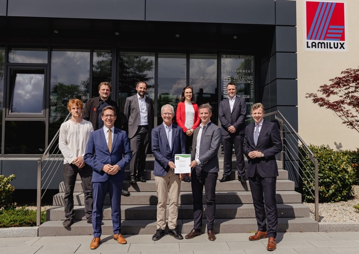LAMILUX Composites joins the Bavarian Environmental and Climate Pact