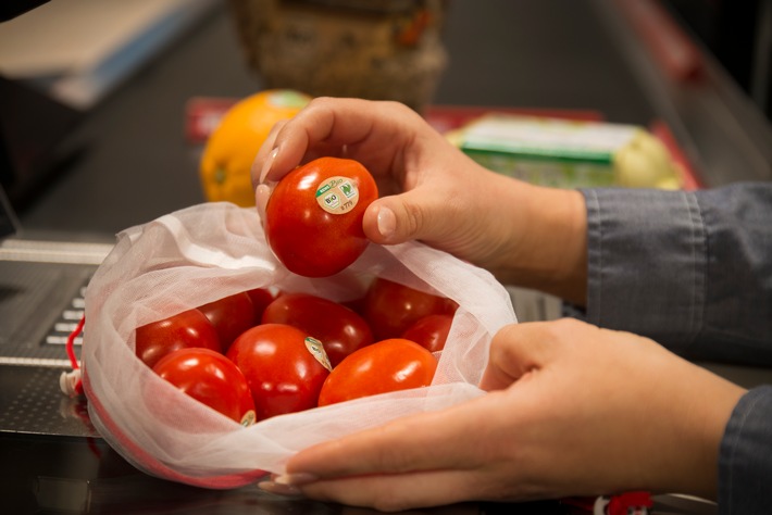 Bio-Obst und -Gemüse jetzt unverpackt