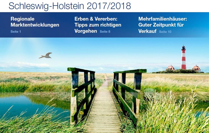 PM Immobilienmarktzahlen Schleswig-Holstein 2017 | PlanetHome Group GmbH