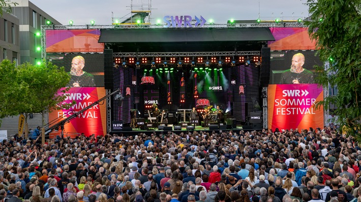 Ingelheim und seine Gäste feierten beim SWR Sommerfestival