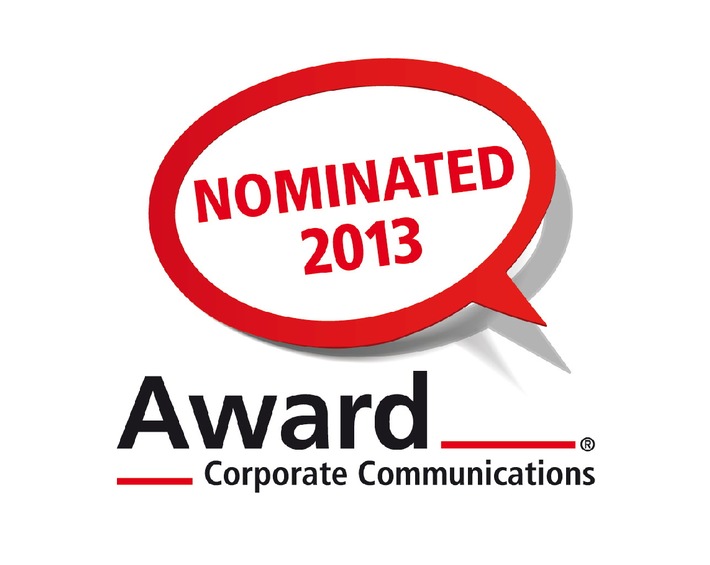 Das sind die Nominierten des 9. Award Corporate Communication® (BILD)