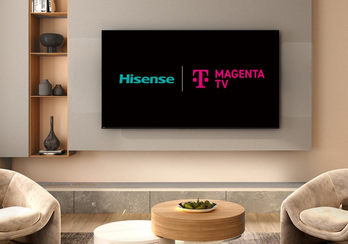 Hisense und MagentaTV machen die FIFA WM 2026 zum Heimspiel