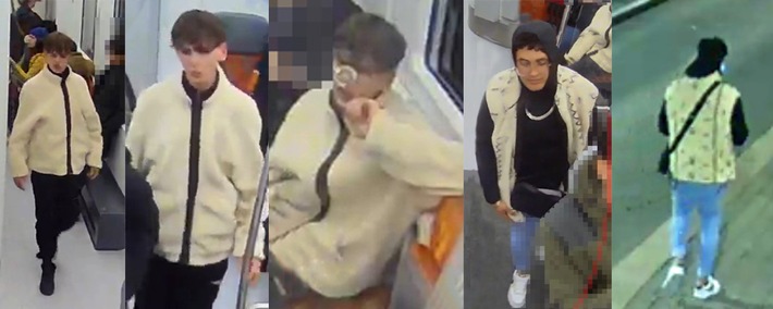 Mittelhessen: STADT + KREIS GIEßEN: Polizei fahndet mit Fotos nach Räuber-Duo