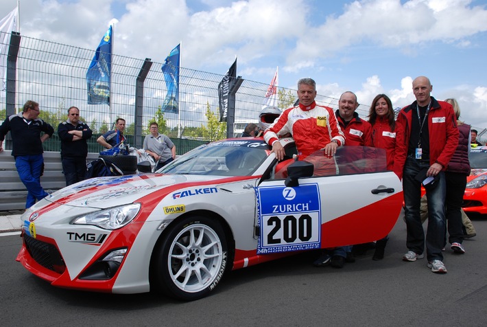 Das Toyota Swiss Racing Team gewinnt am 24-Stunden-Rennen auf dem Nürburgring