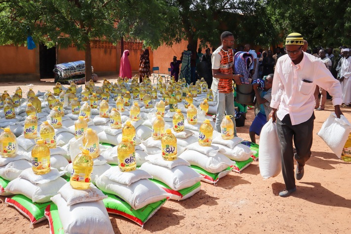 SWISSAID leistet nach Putsch Nothilfe im Niger