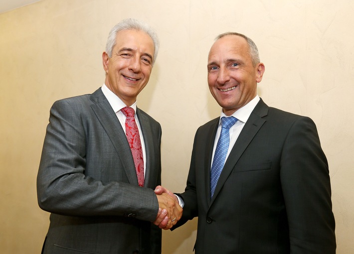 ikr: Regierungschef Adrian Hasler empfängt Sachsens Ministerpräsidenten Stanislaw Tillich in Liechtenstein