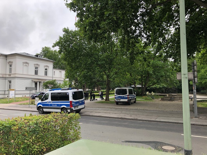 POL-DU: Stadtgebiet: Parks im Fokus der Polizei