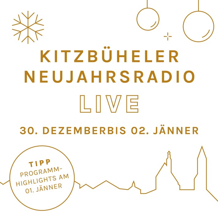 Mit KITZBÜHEL ins Neue Jahr