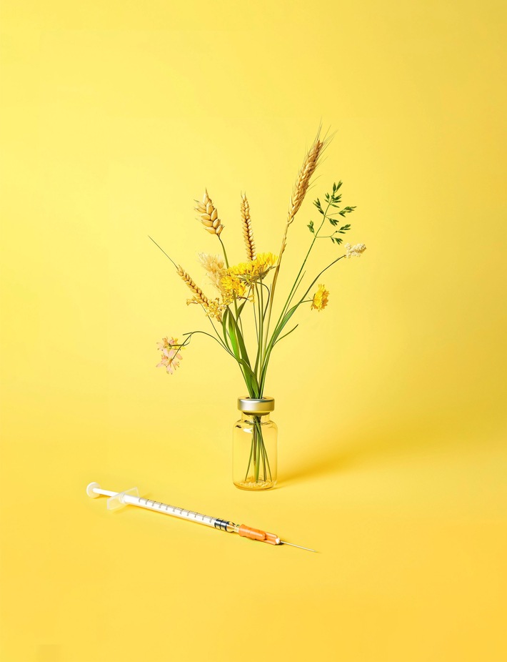 Hyposensibilisierung: Tabletten oder Spritze? / Wenn im Frühjahr alles blüht und sprießt, reagieren manche Menschen mit Allergien / Eine Immuntherapie kann helfen