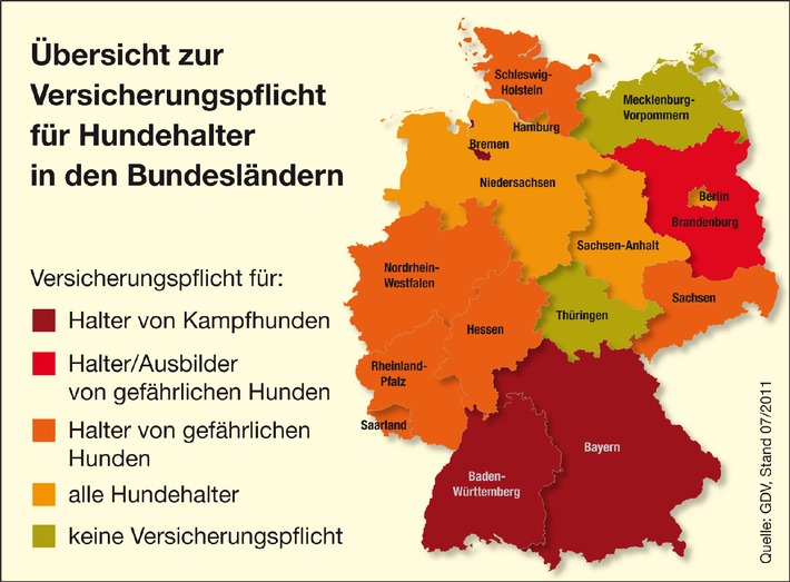 Hundehalterhaftpflicht - ab 1. Juli auch in Niedersachsen (mit Bild)