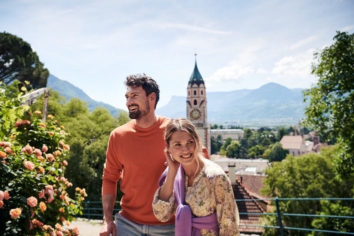 Meran, wenn aus einem Urlaubsflirt eine Sommerliebe wird