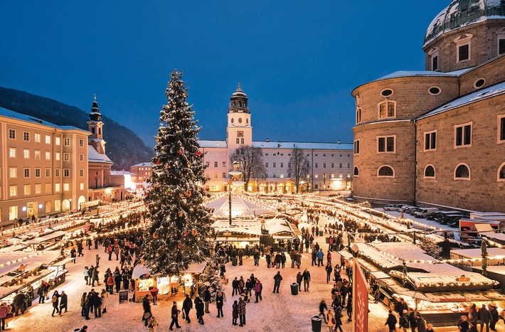 Reiseziel Weihnachtsmarkt - Urlauber buchen vermehrt Kurzurlaube in der Adventszeit / Glühwein und Spekulatius - bei alltours boomen Städtereisen im Advent