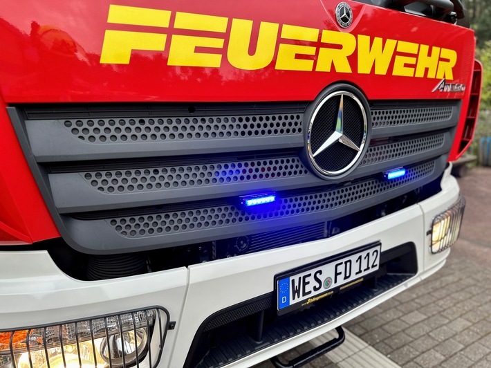 FW Hünxe: Ausgelöste Brandmeldeanlage in Schermbeck