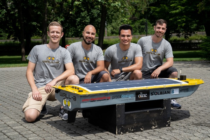 Exploration du lac de Bienne avec un bateau autonome : une entreprise rendue possible par un projet d’étudiants