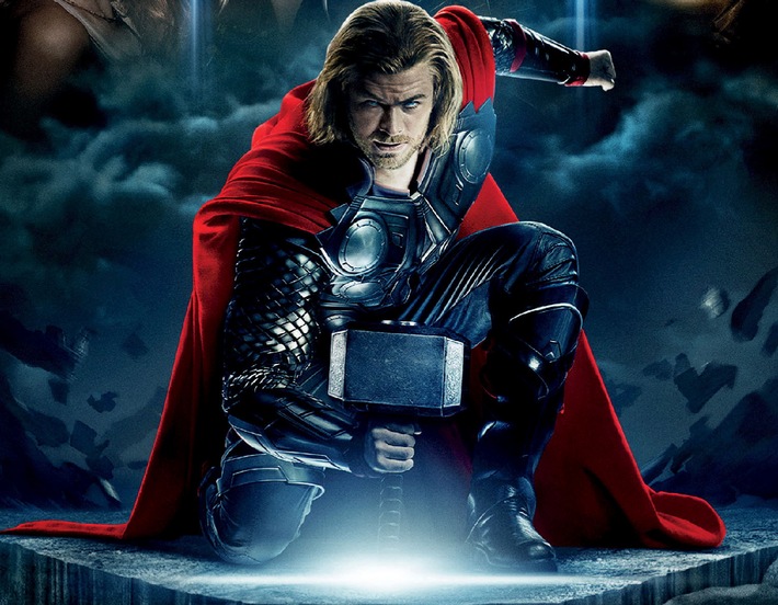 Donnerschlag! ProSieben zeigt Marvels Megablockbuster &quot;Thor&quot; mit Natalie Portman und Chris Hemsworth (BILD)