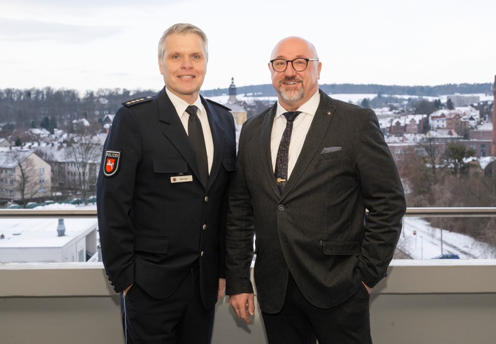 POL-HI: Führungswechsel im Zentralen Kriminaldienst der Polizei Hildesheim - Polizeidirektor Heiko Heimann übernimmt die Leitung