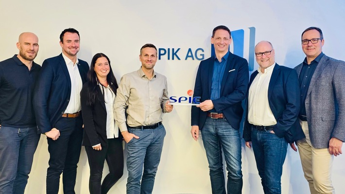 SPIE unterzeichnet Vereinbarung zum Erwerb von PIK AG