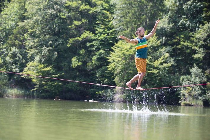 "WASSERfest - WATERproof" Österreichs erstes Waterline Festival   - BILD