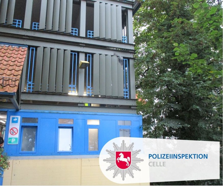 POL-CE: Brand im Parkhaus Südwall