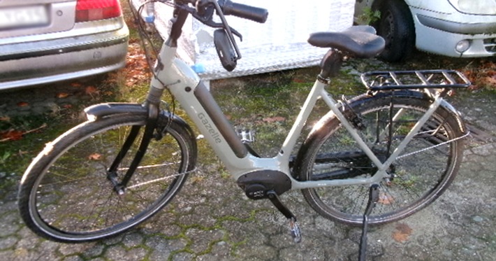 POL-Bremerhaven: Polizei sucht Eigentümer von E-Bike