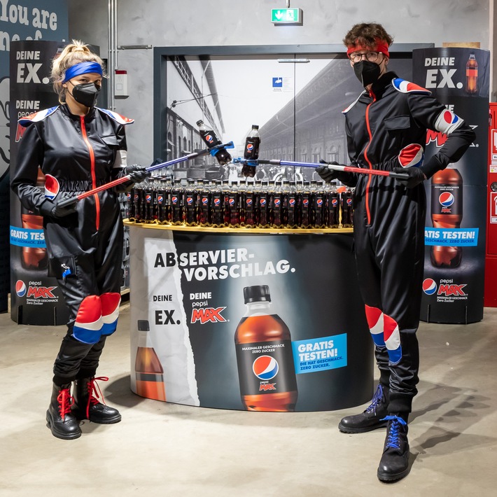 Abserviervorschlag 2.0: PepsiCo geht mit Pepsi MAX Kampagne in die zweite Runde