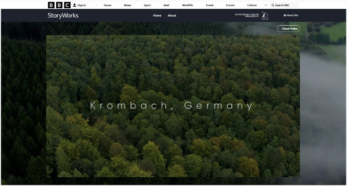 Krombacher featured in new series “Brewing Ambition”, produced by BBC StoryWorks