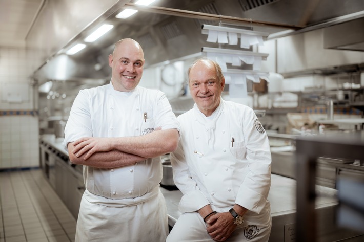 Una carriera illustre volge al termine: il Culinary Director Franz W. Faeh va in pensione