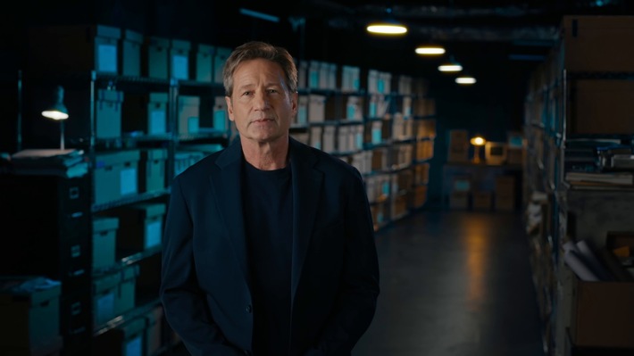 „Akte X“-Star David Duchovny: Zweite Staffel seiner Doku-Reihe über geheime Regierungsaktivitäten startet auf dem HISTORY Channel