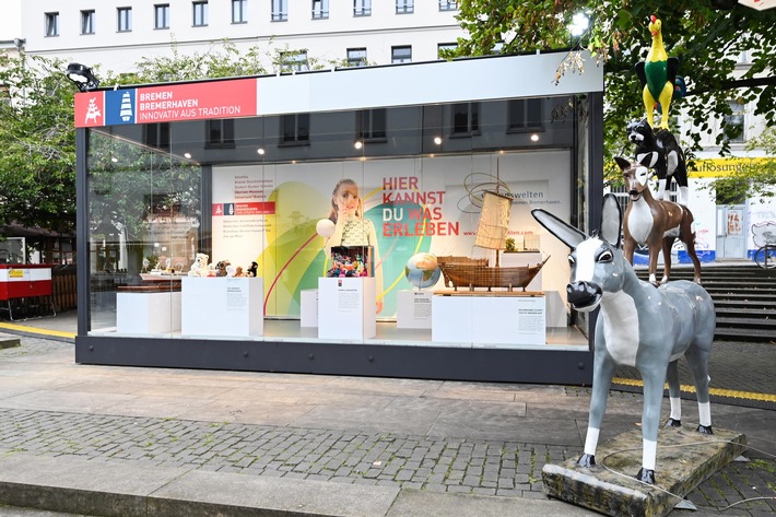 Zwei Städte, ein Land: Bremen beim Tag der Deutschen Einheit in Halle (S.)