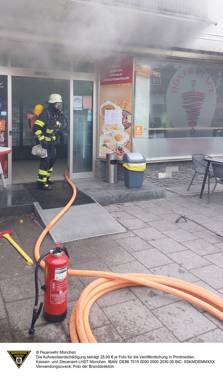 FW-M: Wochenendrückblick der Feuerwehr München für den 16. bis 18. Januar 2026