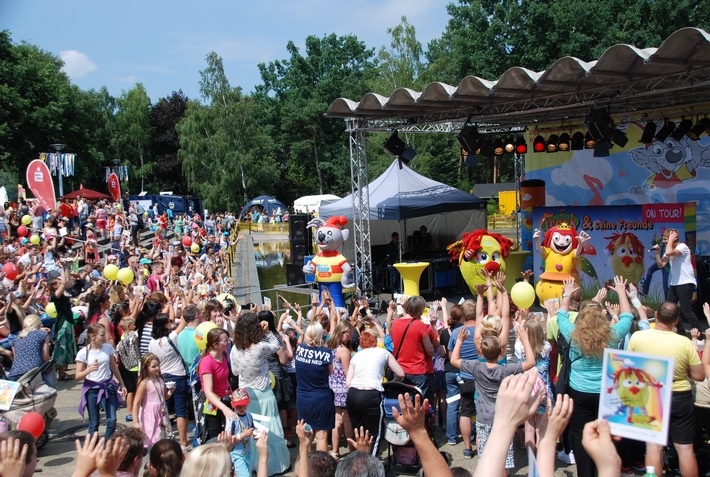 RABATZ - Das Radio TEDDY-Familienfestival am 25. August 2019 zum dritten Mal im FEZ in der Wuhlheide Berlin / Sonntag,10:00-18:00 Uhr, Eintritt frei