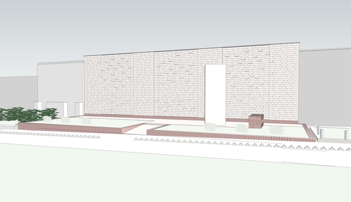 Grab- und Gedenkstätte für LSBTI*-Menschen entsteht auf dem Alten St.-Matthäus-Kirchhof / Künstler Ulrich Vogl gewinnt den Wettbewerb