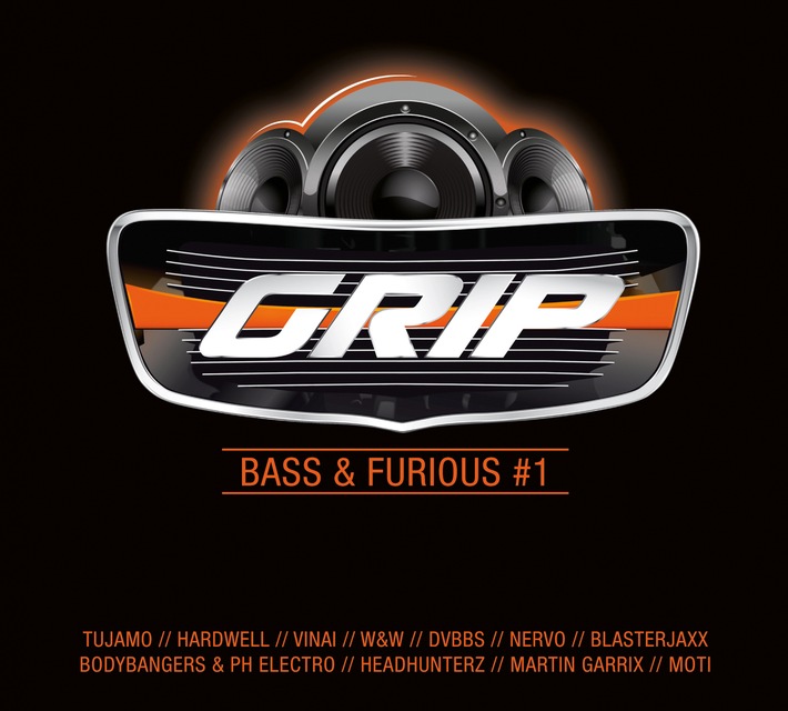 "GRIP - Bass & Furious #1": RTL II und Sony Music fahren heiße Sounds auf