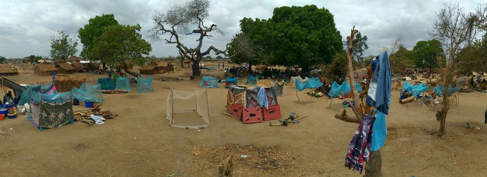 Mosambik: 850.000 Vertriebene haben keine gesicherte Wasser- und Gesundheitsversorgung / Johanniter starten umfassende Maßnahmen in Cabo Delgado