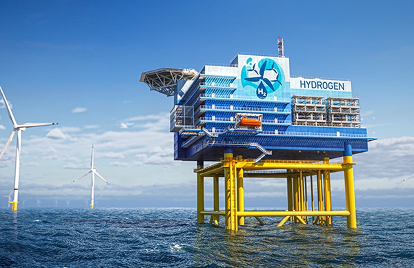Hereon-Pressemitteilung: Offshore-Wasserstoffproduktion beeinflusst die Nordsee