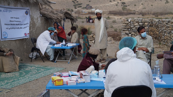Afghanistan: Johanniter weiten ihre Aktivitäten aus / Der humanitäre Bedarf wird in Kabul und anderen Regionen steigen