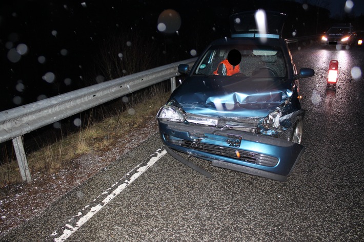 POL-PDKL: A63/Kaiserslautern, Zu schnell in die Ausfahrt gefahren