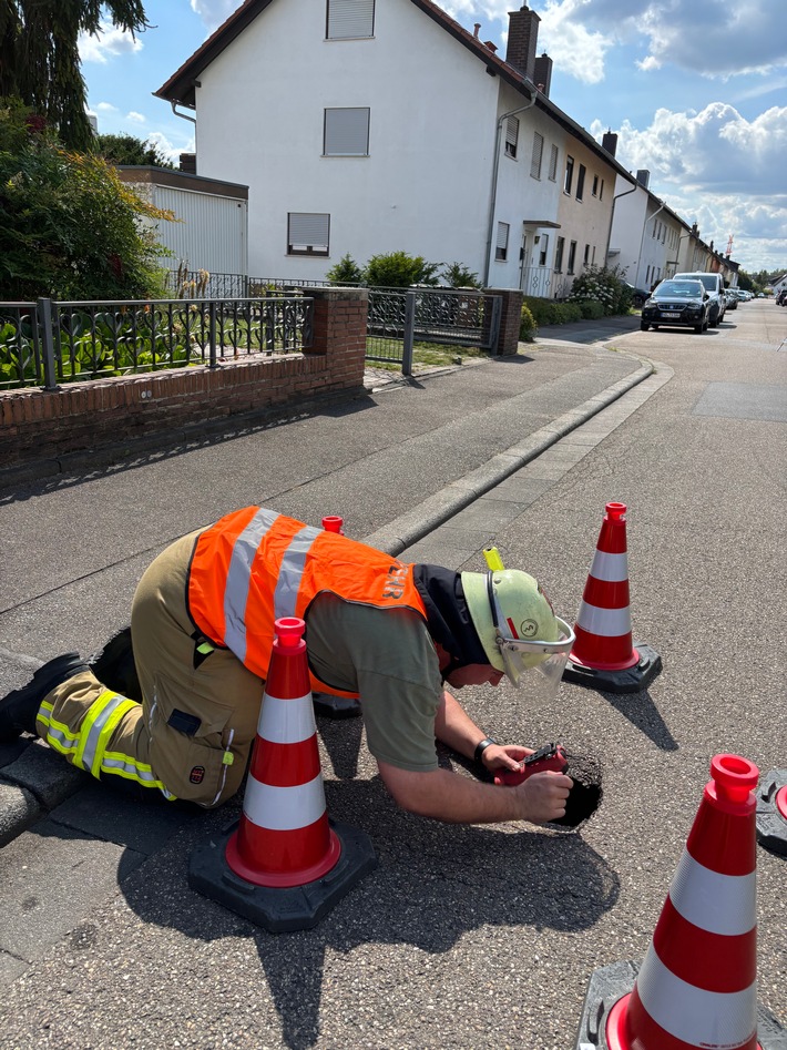 FW Weinheim: Wenn jede Minute zählt, Einsatzmarathon für Weinheims Feuerwehr