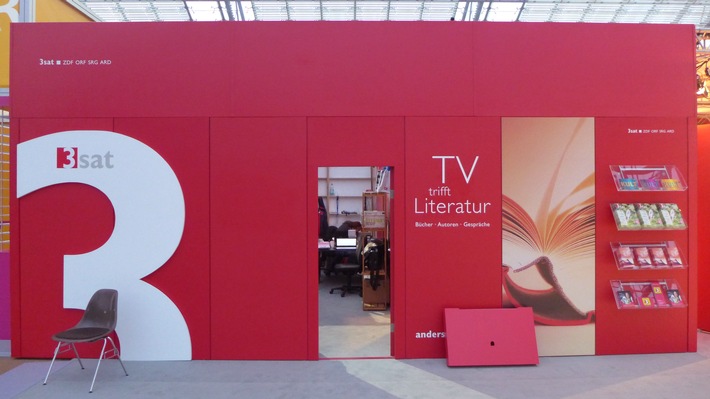 TV trifft Literatur: Das 3sat-Programm zur Leipziger Buchmesse 2018