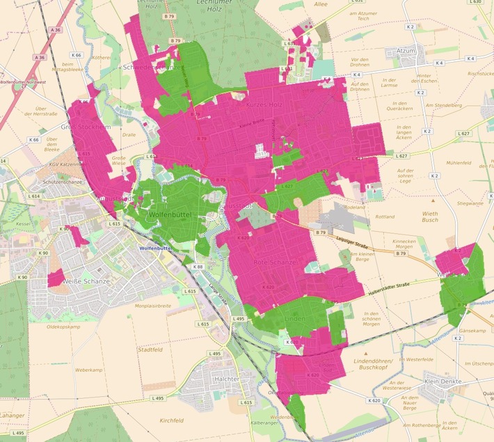Telekom startet Glasfaserausbau in Wolfenbüttel