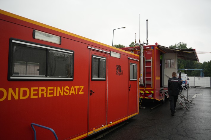 FW Dresden: Informationen zum Einsatzgeschehen der Feuerwehr Dresden vom 19. - 21. August 2022