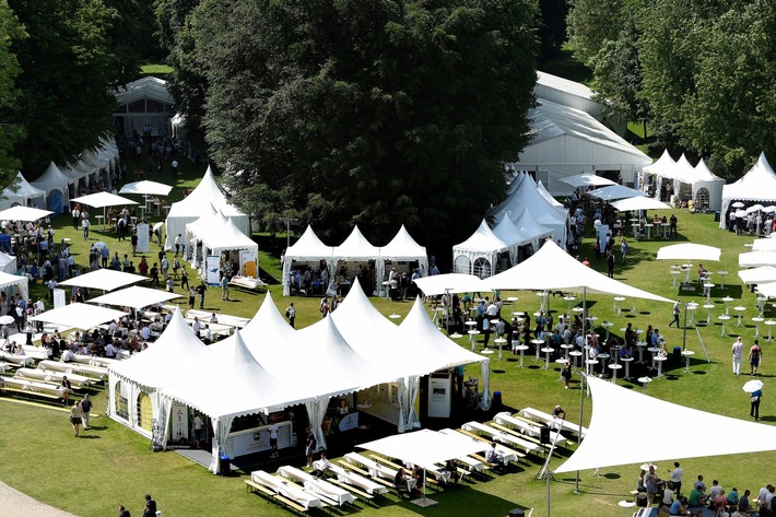 GP JOULE ist bei der „Woche der Umwelt“ im Schloss Bellevue in Berlin