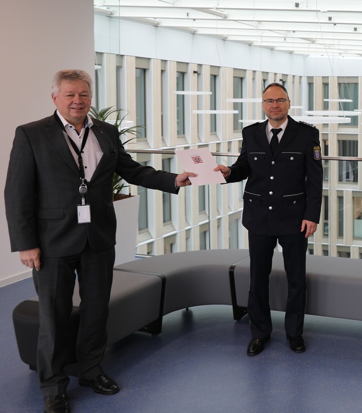 POL-OF: Markus Adam ist der neue Dienststellenleiter der Polizeistation Schlüchtern