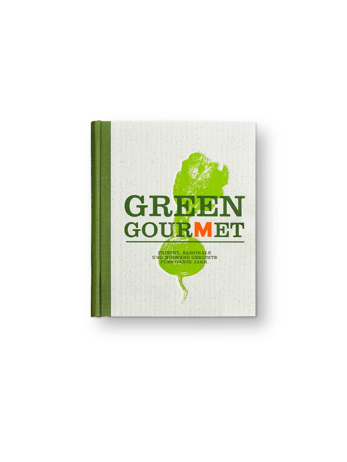 Migros: Green Gourmet - das Kochbuch für bewusste Geniesser