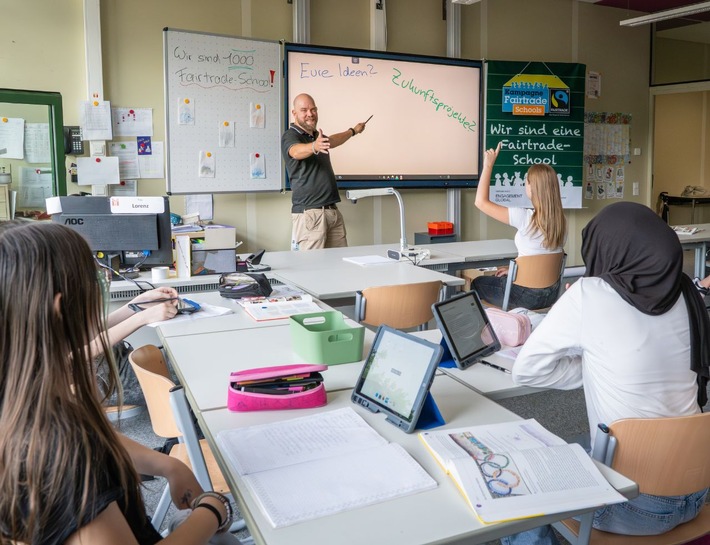 Neuer Rekord: 1.000 Fairtrade-Schulen deutschlandweit