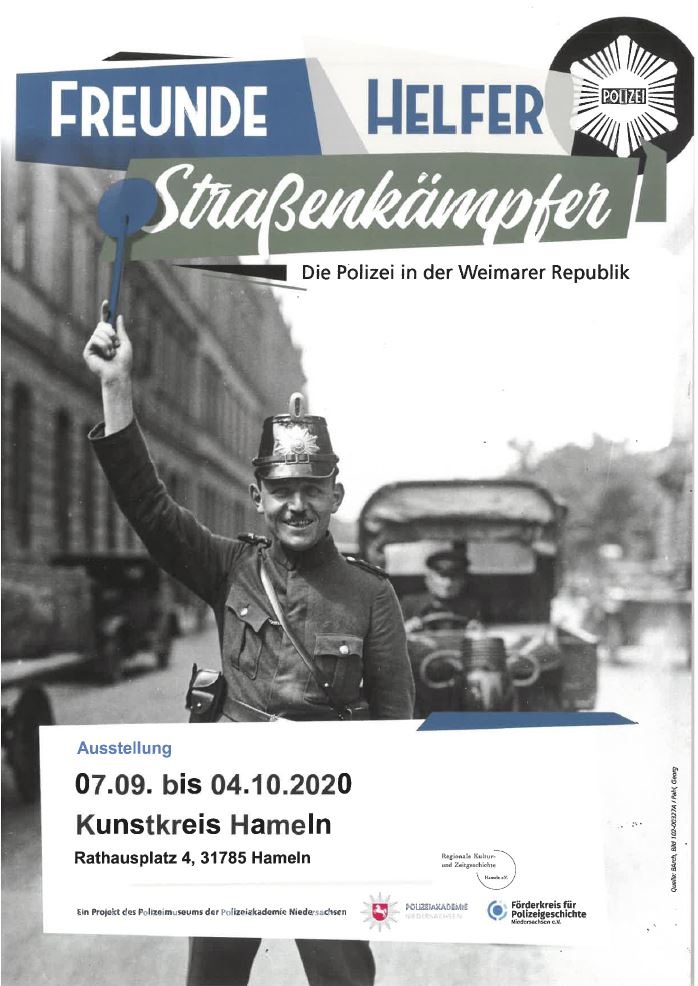 POL-HM: Exponate gesucht: Die Polizeiinspektion Hameln-Pyrmont/Holzminden zeigt eine historische Ausstellung zur Weimarer Republik in Hameln