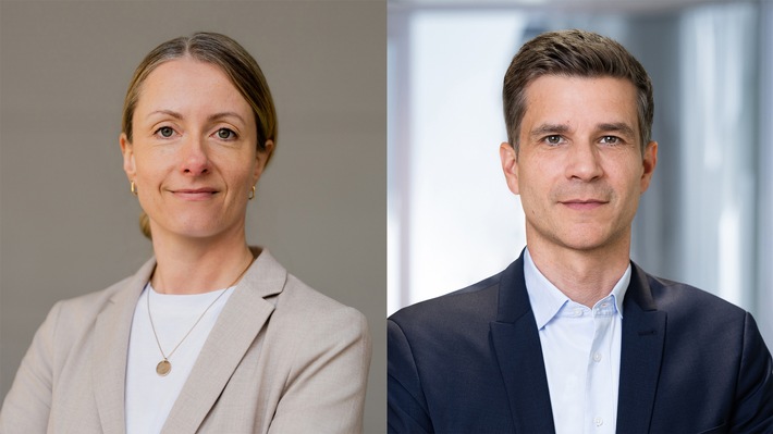 Veränderungen in der Vertriebsleitung von Unilever Deutschland / Elisa Rohde und Gerold Idinger übernehmen neue Führungsrollen im Vertrieb