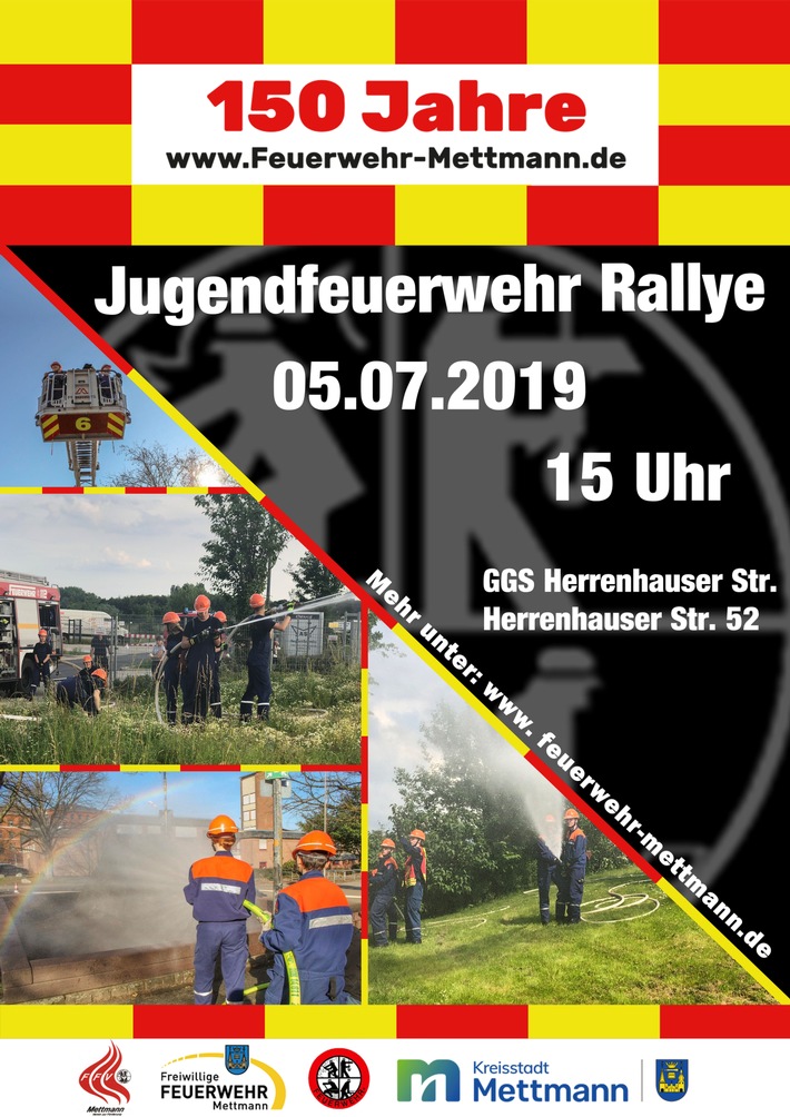 FW Mettmann: Jugendfeuerwehr-Rallye Teil 2